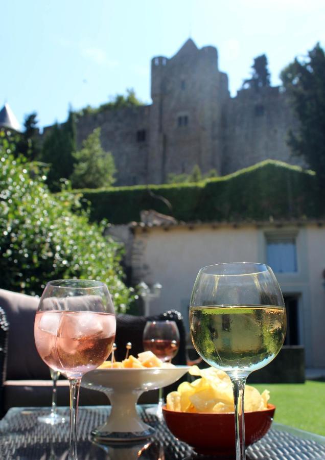 Le Cellier De Beaulieu, Au Pied De La Cite, Maison De Vacances Avec Climatisation Et Jacuzzi Carcassonne Exteriér fotografie