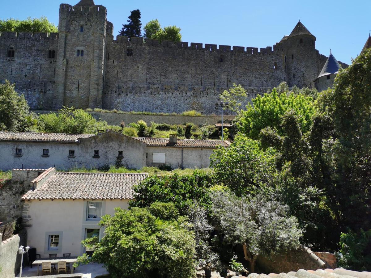 Le Cellier De Beaulieu, Au Pied De La Cite, Maison De Vacances Avec Climatisation Et Jacuzzi Carcassonne Exteriér fotografie