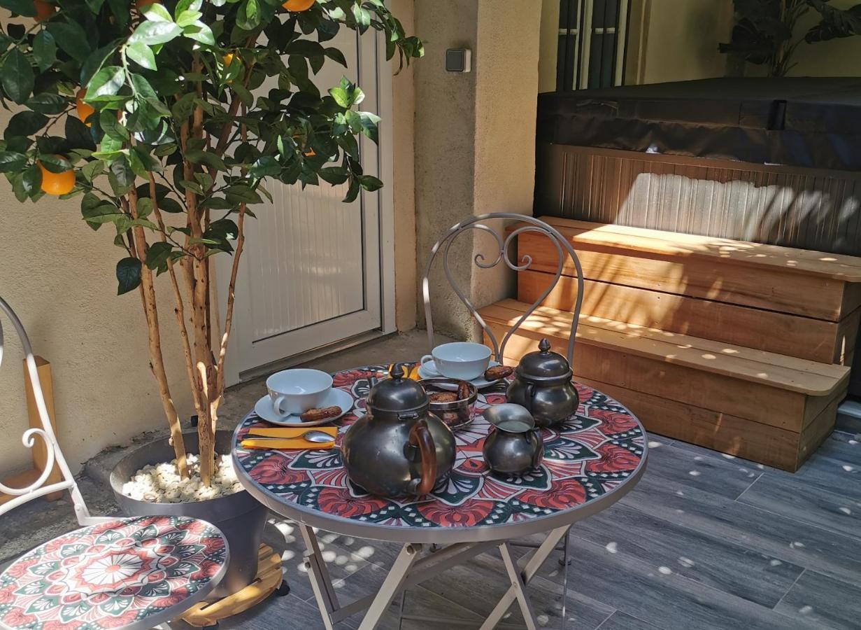 Le Cellier De Beaulieu, Au Pied De La Cite, Maison De Vacances Avec Climatisation Et Jacuzzi Carcassonne Exteriér fotografie