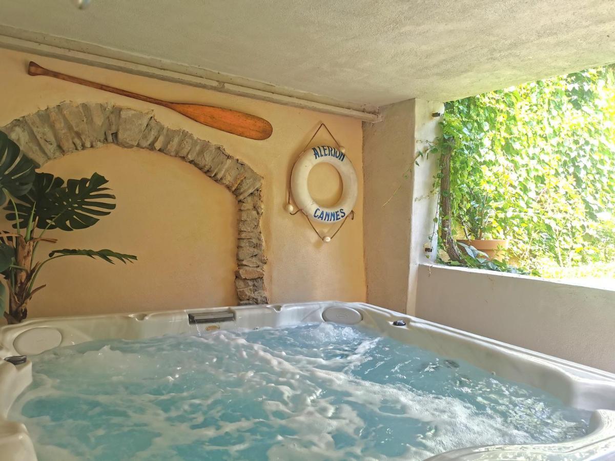 Le Cellier De Beaulieu, Au Pied De La Cite, Maison De Vacances Avec Climatisation Et Jacuzzi Carcassonne Exteriér fotografie