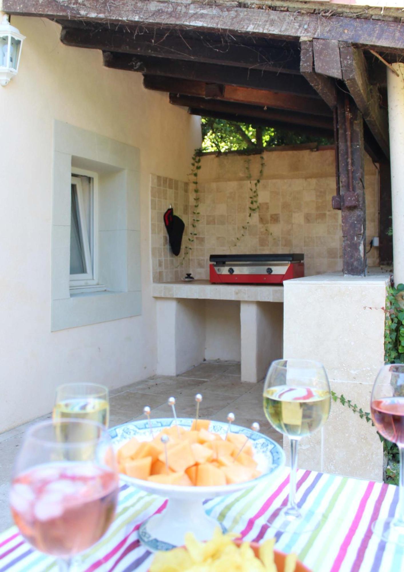 Le Cellier De Beaulieu, Au Pied De La Cite, Maison De Vacances Avec Climatisation Et Jacuzzi Carcassonne Exteriér fotografie